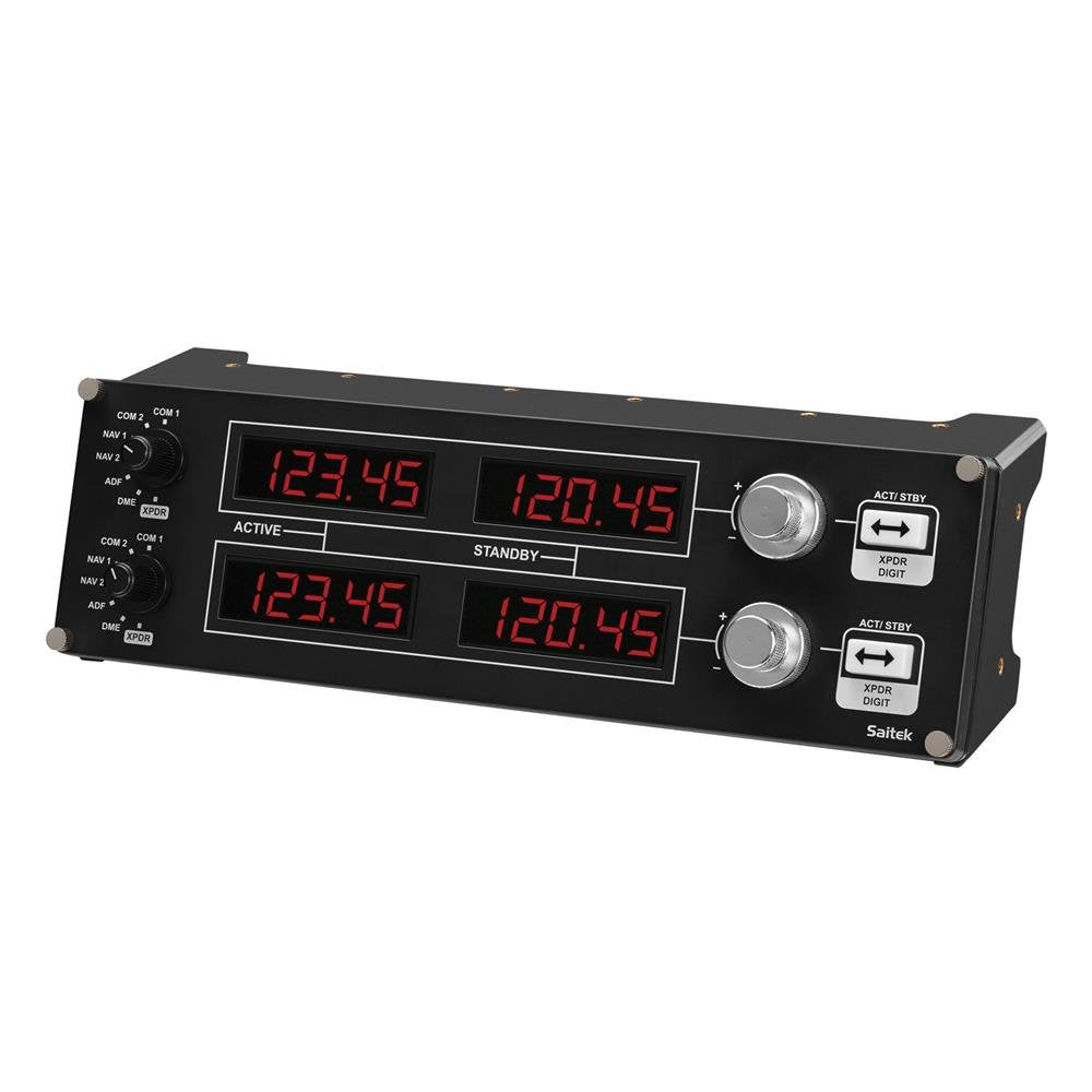 Logitech G Saitek Pro Flight Radio Panel - 945-000011