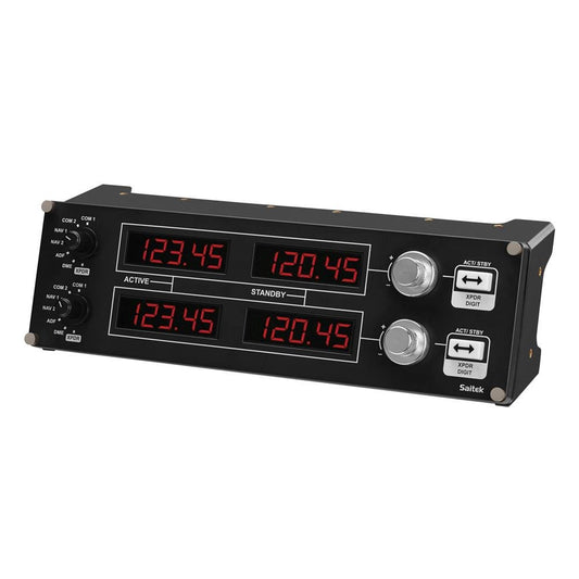 Logitech G Saitek Pro Flight Radio Panel - 945-000011