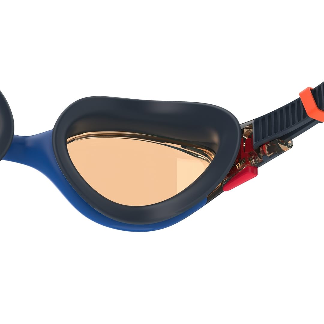 Speedo Biofuse 2.0 swimming goggles | Patented easy adjustment | Anti-fog | Waterproof | Improved fit | Improved comfort - 8-002332