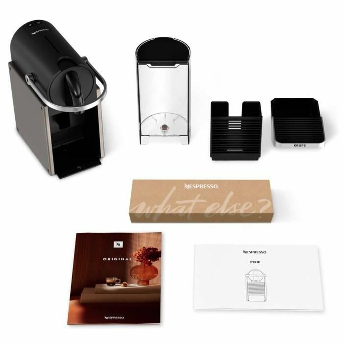 Nespresso-Masina de cafea cu capsule de titaniu de 19 bari - YY5290FD
