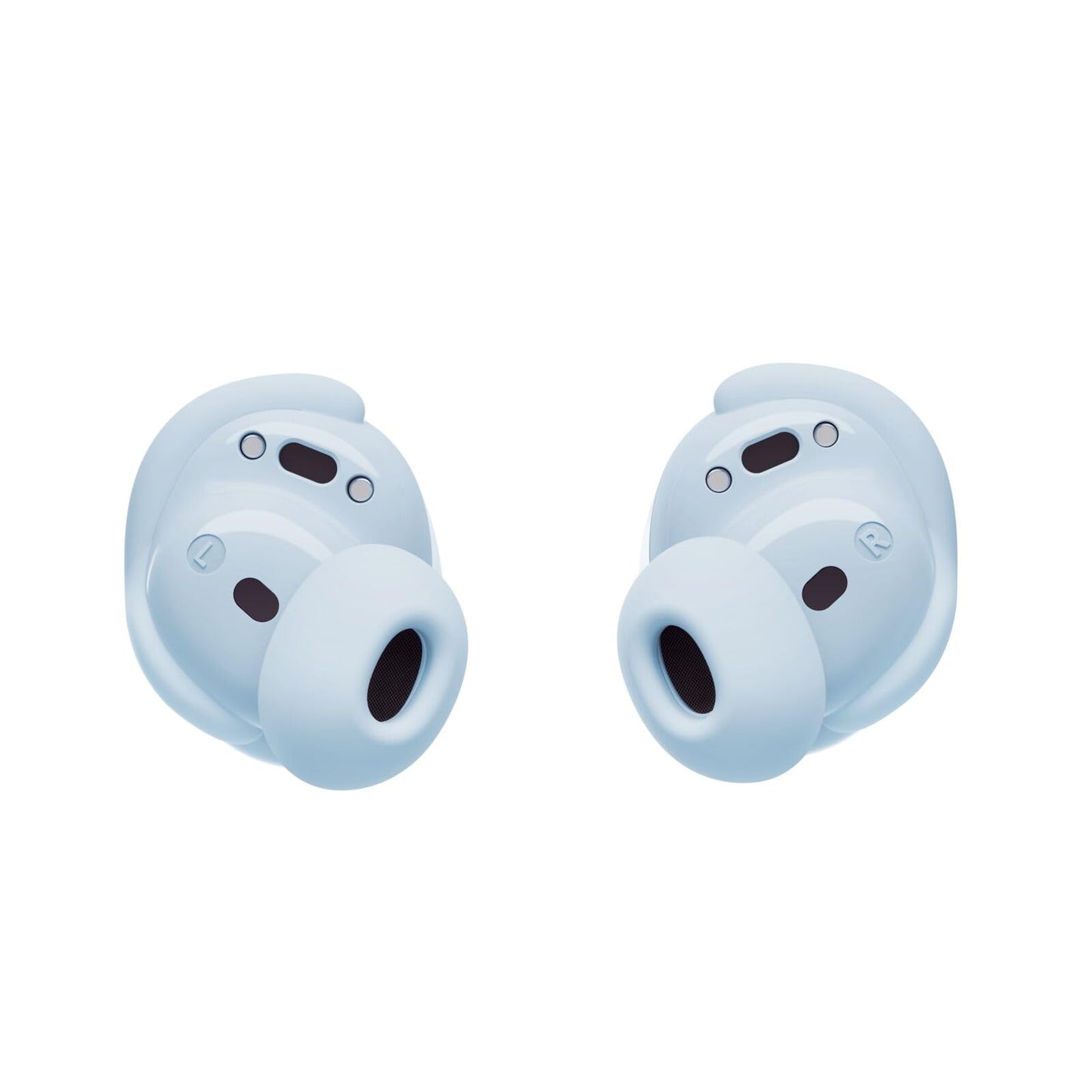 Bose QuietComfort Wireless Noise Canceling Earbuds, Lifestyle Bluetooth Earbuds for Sports and More with Active Noise Canceling, Up to 8.5 Hour Battery Life, Ice Blue - Limited Edition - 888507-0700