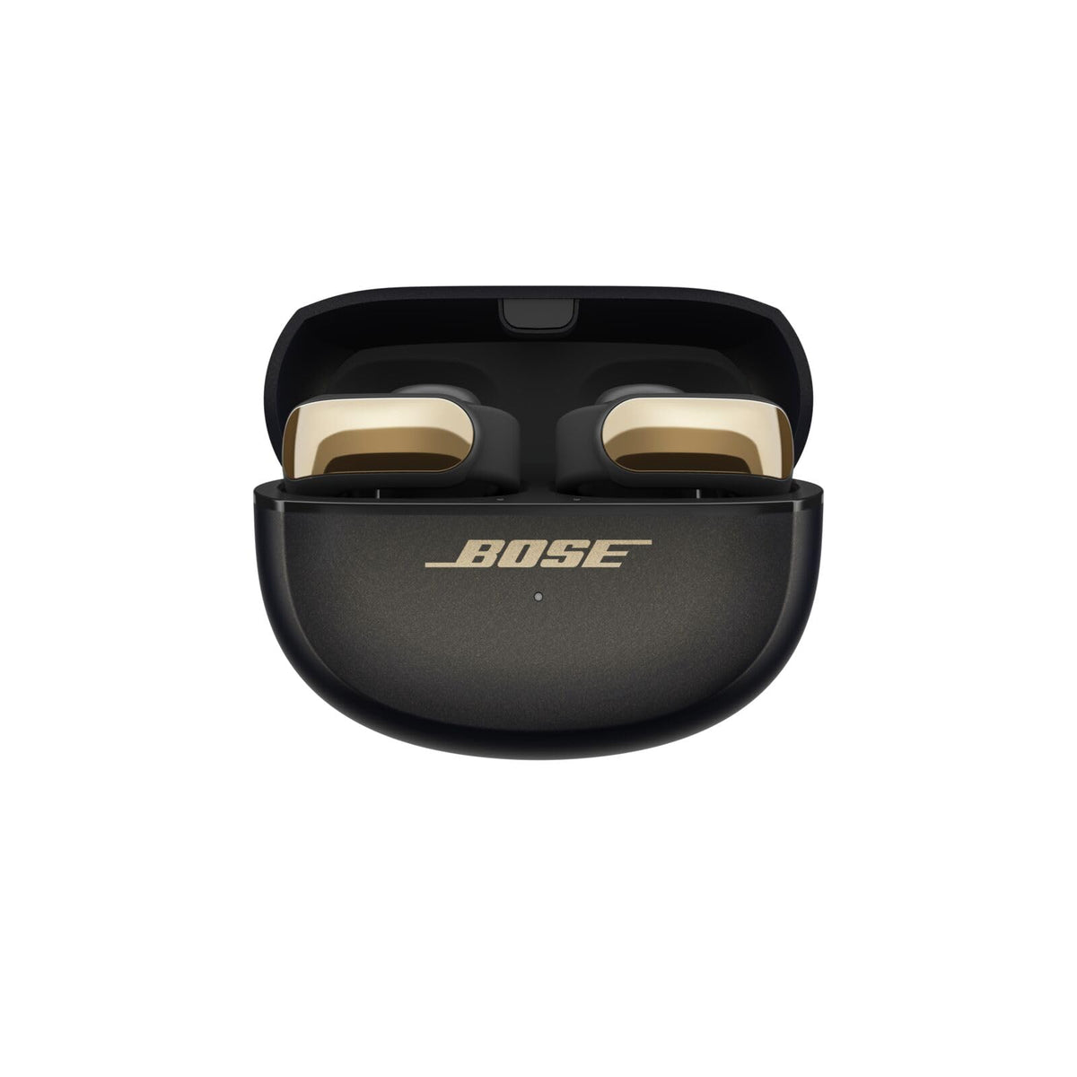 Bose Ultra Open Earbuds with Bluetooth and OpenAudio technology, Clip On headphones, wireless Open Ear Earbuds, immersive audio, up to 48 hours battery life, Desert Gold - Limited Edition - 881046-0100