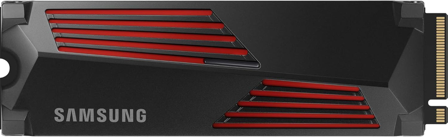 Samsung 990 PRO NVMe M.2 SSD with Heatsink