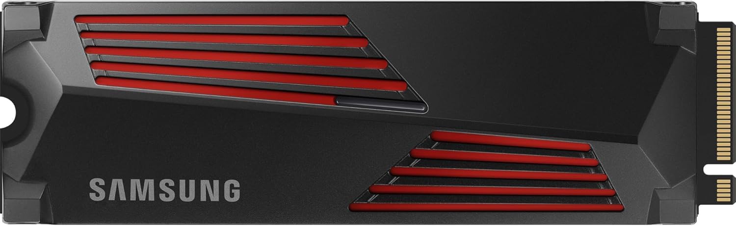 Samsung 990 PRO NVMe M.2 SSD with Heatsink
