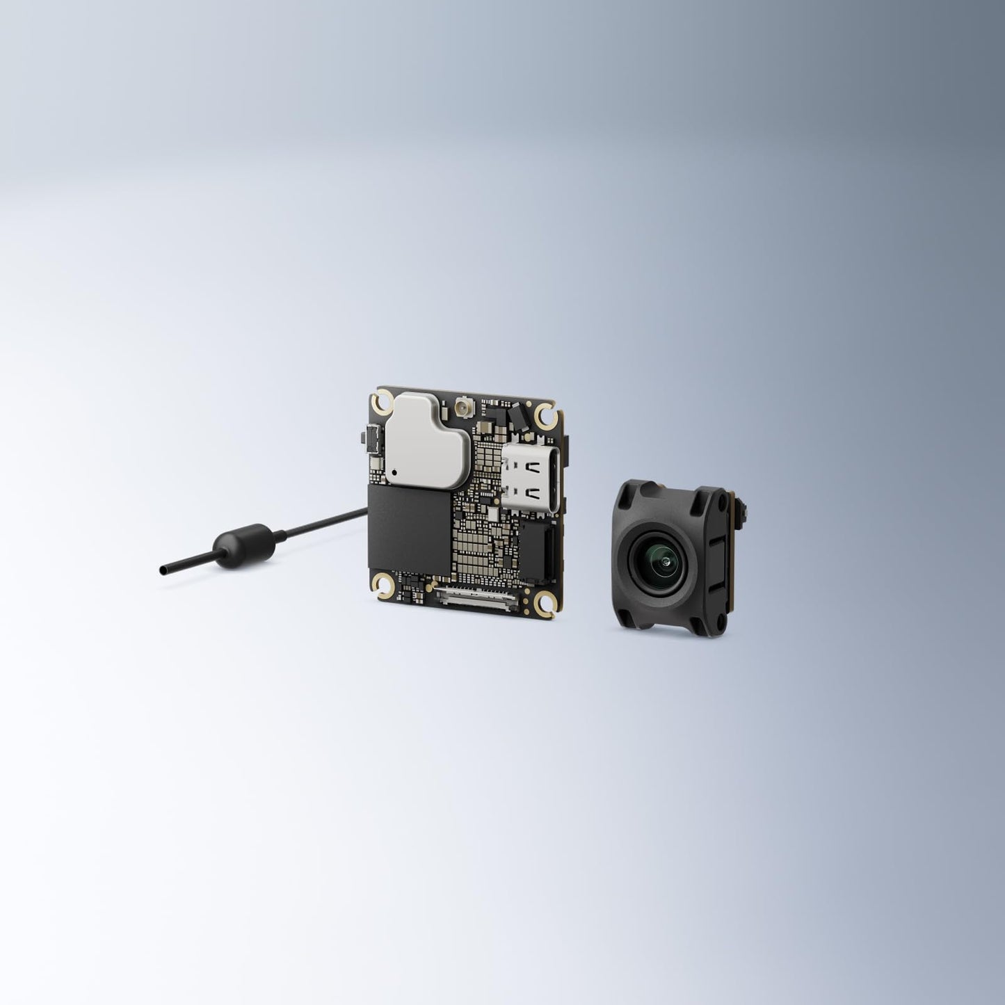 DJI O4 Wide Air Unit for FPV drones, 159° ultra-wide field of view, digital transmission system, 20ms low latency, 10km maximum range, 4K/60fps video recording, 1080p/100fps live view - 6937224157644