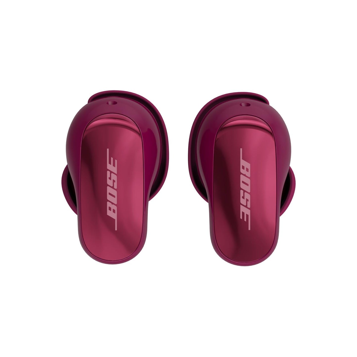 Bose QuietComfort Ultra Bluetooth Earbuds (2nd Gen), Wireless Noise Canceling Earbuds, Up to 6 Hour Battery Life, IPX4 Rating, 360 Degree Sound, Deep Bass, Dark Plum - Limited Edition - 896637-0030