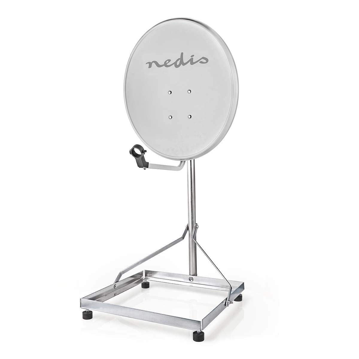 Nedis - Satellite Stand Balcony - 1 x 50 x 50 x - Steel - 5.41281E+12