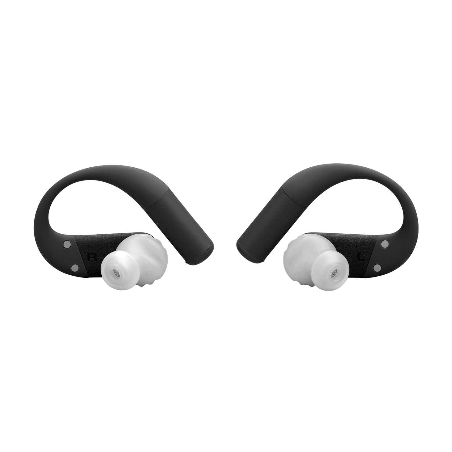 JBL Endurance Peak 4 Wireless Sports Earbuds with Bluetooth, Black/Grey - JBLENDUPEAK4BLKG