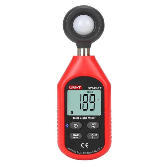 UNI-T MASTECH UNI-T Ut383Bt Bluetooth Connected Mini Light Light Meter - UT383BT