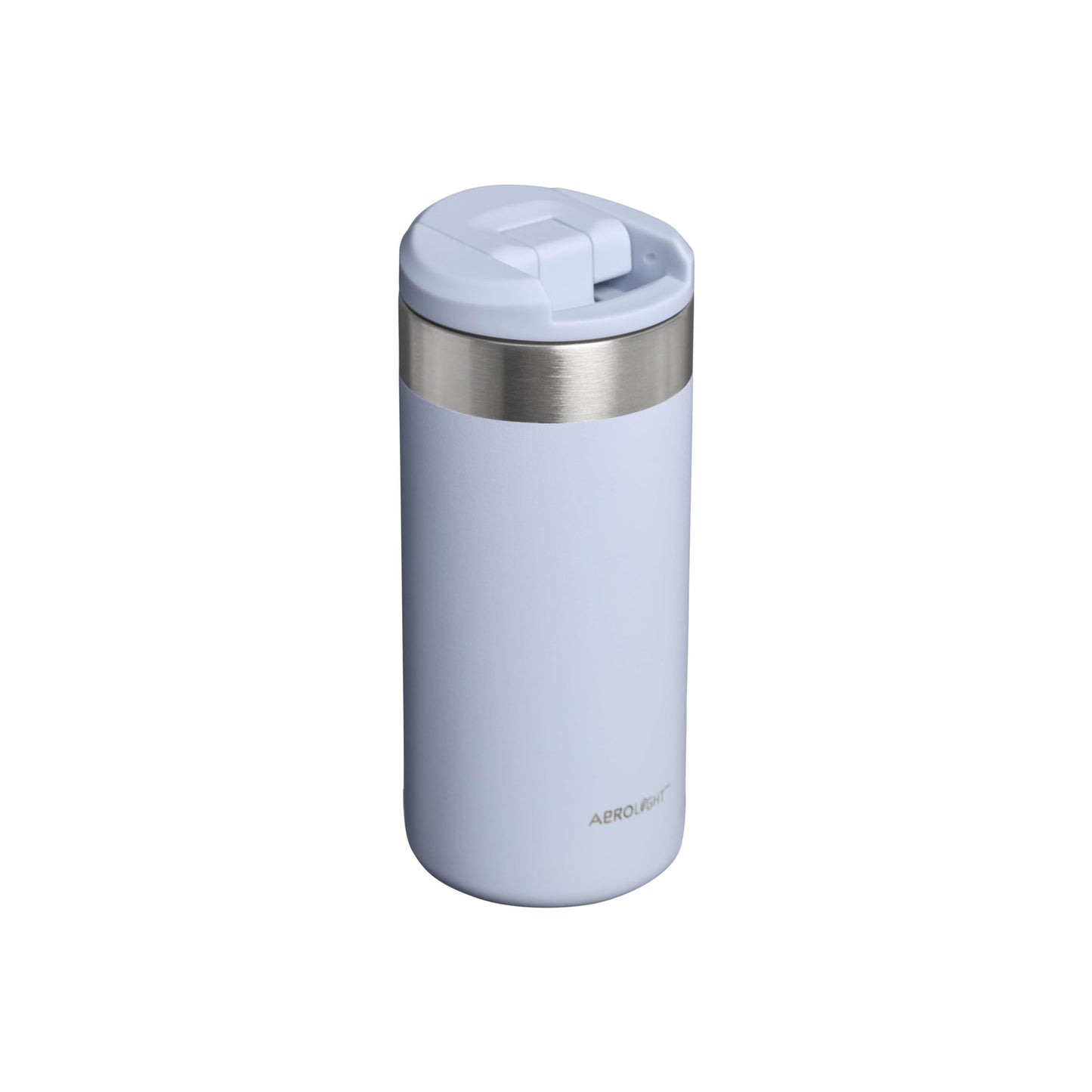 Stanley 1913 Aerolight Transit Thermo Mug 0.35L - Keeps Hot for 4 Hours - Dishwasher Safe - Coffee Mug To Go Leak-Proof - Compatible with Common Car Drink Holders - Dew Drop - 100000111767