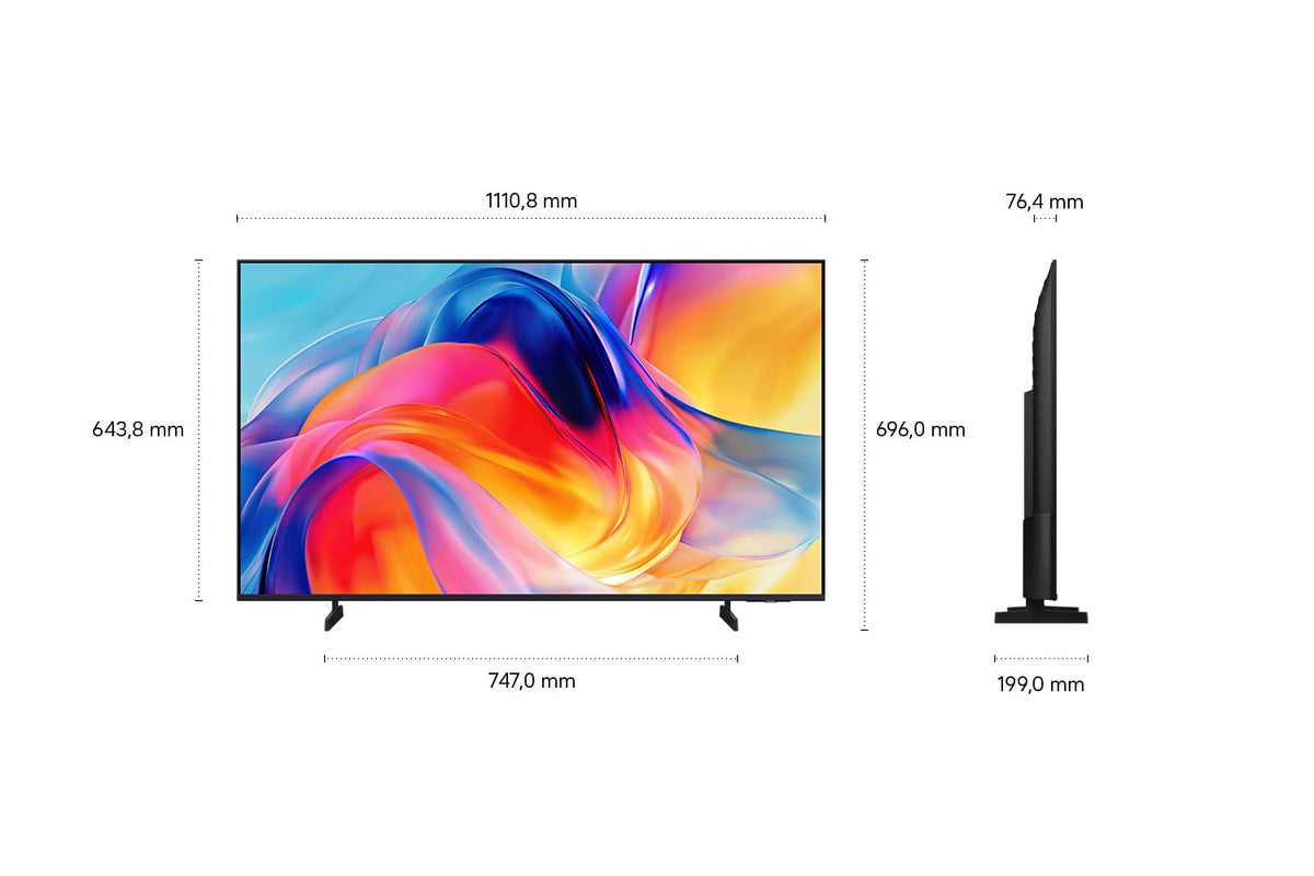 Samsung Mini LED M70H 4K 50 Inch (125 cm), UHD TV, Smart TV - GU50M70HAU