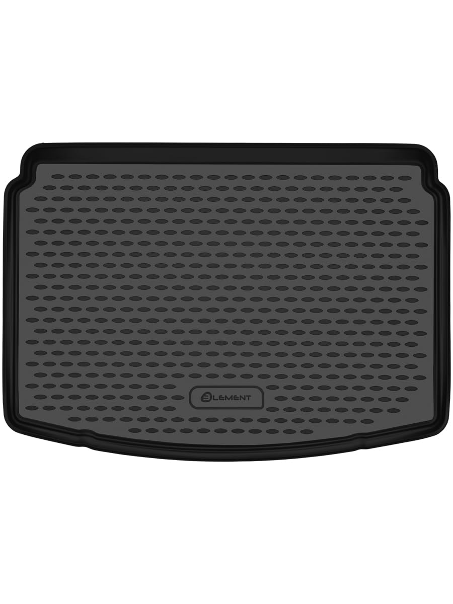 Element Passgenaue Premium Antirursch Kofferraummatte Laderaumwanne passend für Cupra Formentor (I Rest) | 2024 -> | untere Ladebodenstellung | 100% passgenaue Antirutschmatte Auto - EXP.CARA71388N13