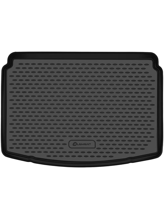Element Passgenaue Premium Antirursch Kofferraummatte Laderaumwanne passend für Cupra Formentor (I Rest) | 2024 -> | untere Ladebodenstellung | 100% passgenaue Antirutschmatte Auto - EXP.CARA71388N13