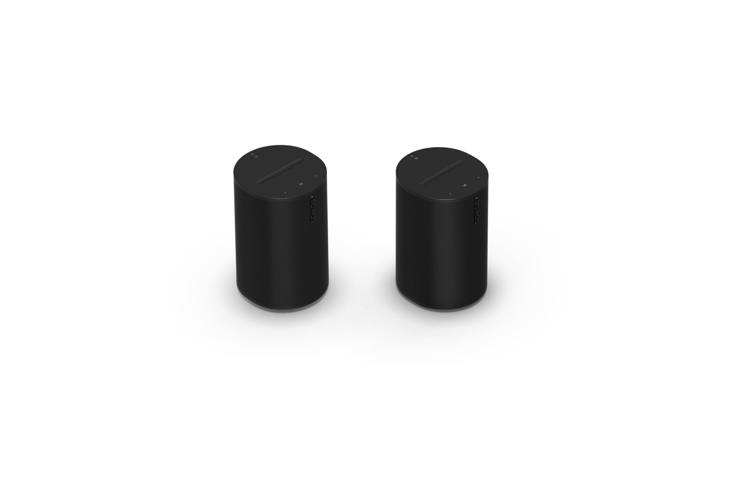 Sonos Era 100 | Smart Speaker with WiFi, Bluetooth, Compatible with Amazon Alexa - Black (Pack of 2) - E10G1EU1BLK