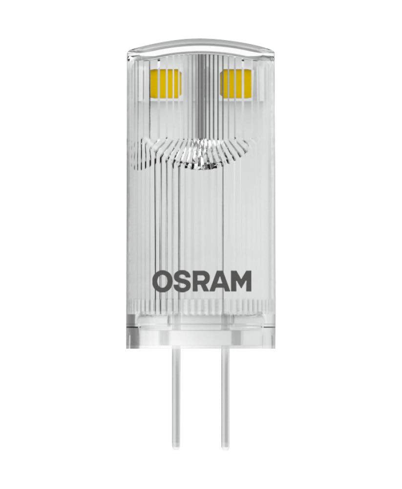 Osram BASE LED Lamp, PIN Lamp with G4 Socket, 0.90W, replacement for traditional 10W light bulb, warm white (2700K), 3-pack (pack of 3) - 4058075449985