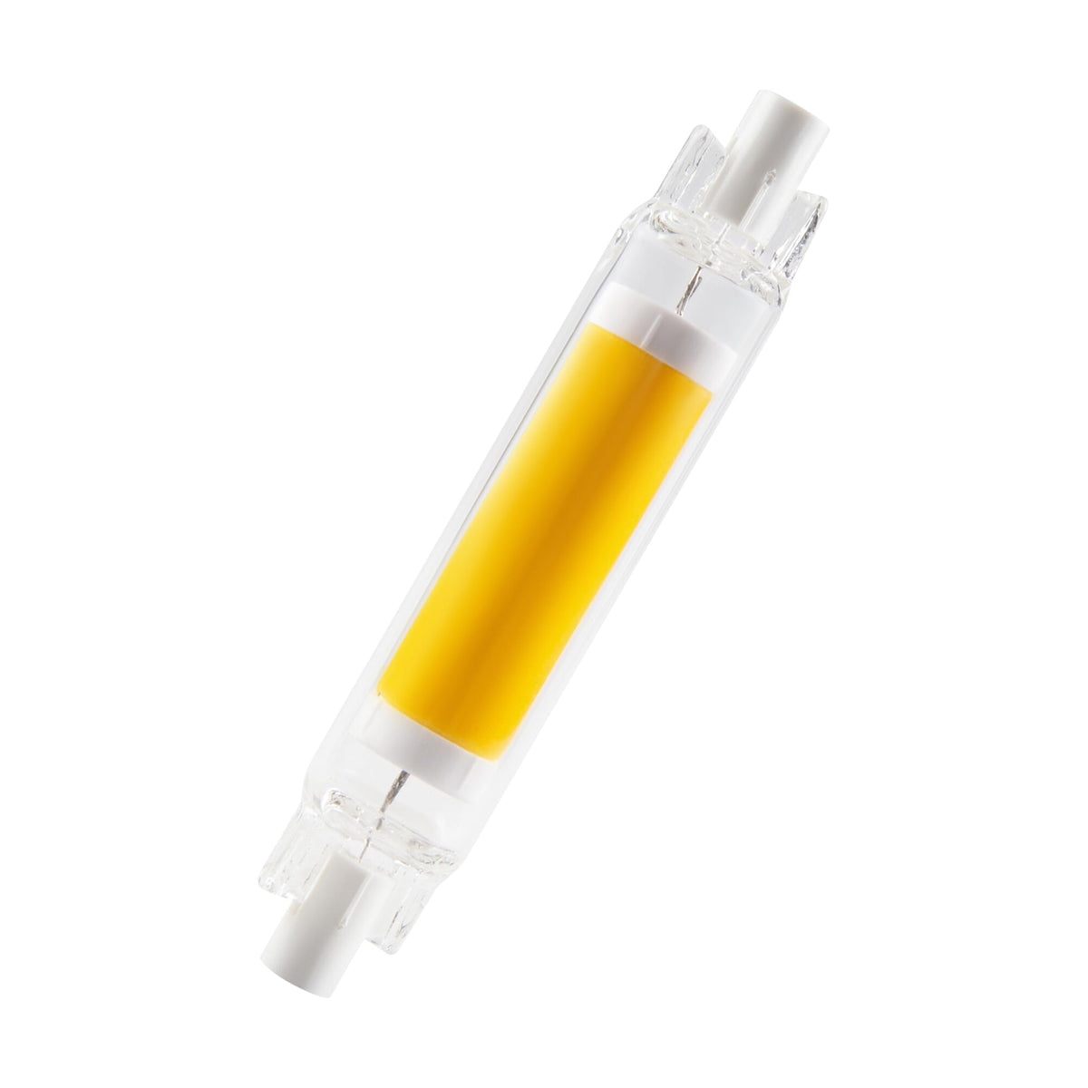 Osram LED Slim Line slim multicolor LED lamp with R7s retrofit base, 4.5 W / 470 lm, clear, cool white light with 4000 K, non-dimmable, IP20, lead-free glass, 16 mm diameter. - 4058075840478