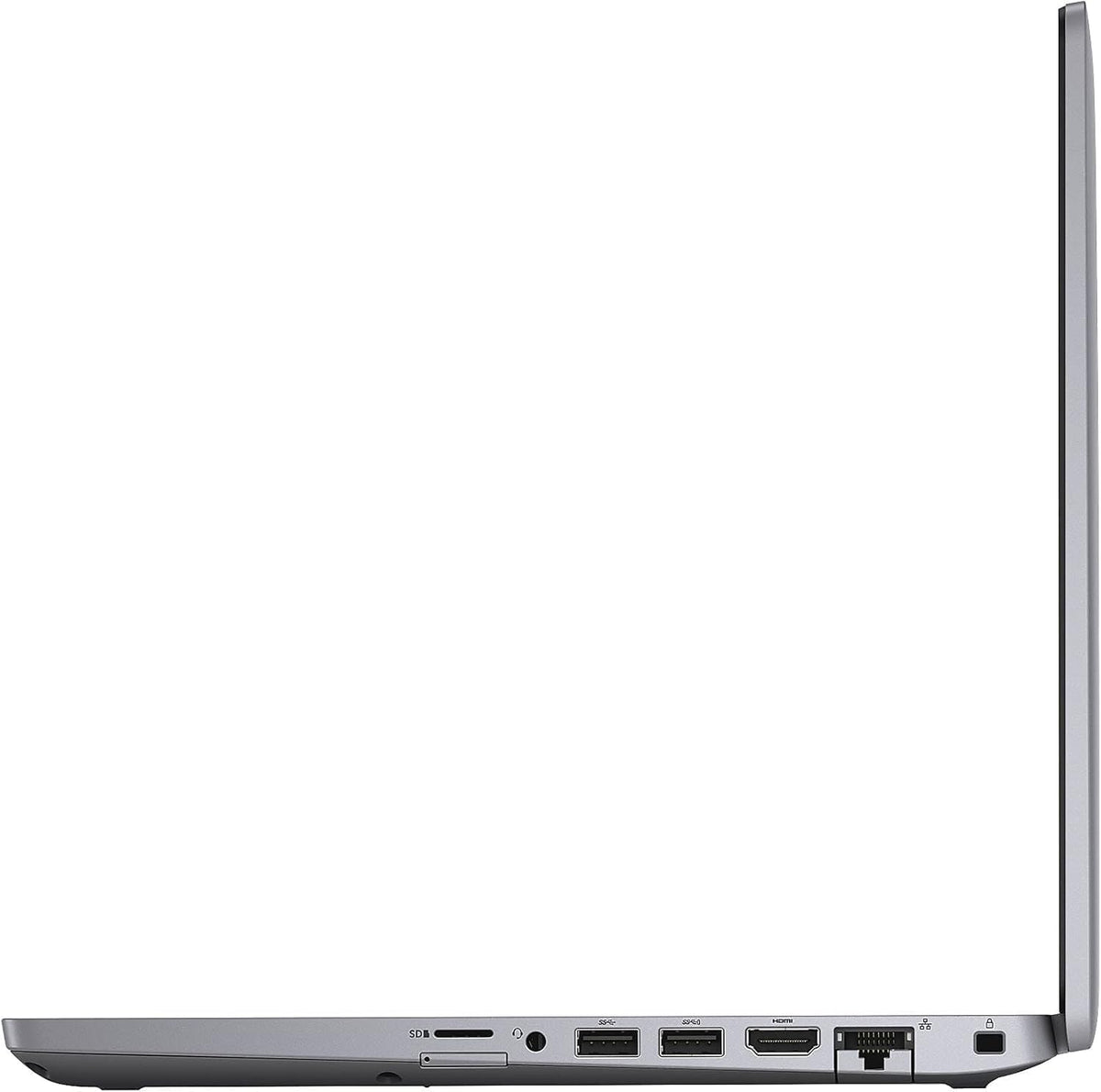 DELL Latitude 5410 Business Laptop, 14-inch FHD (1920x1080), Intel Core i5-10310U, 16GB RAM, 512GB SSD, US QWERTY keyboard, Windows 11 Pro (Refurbished) - Dell