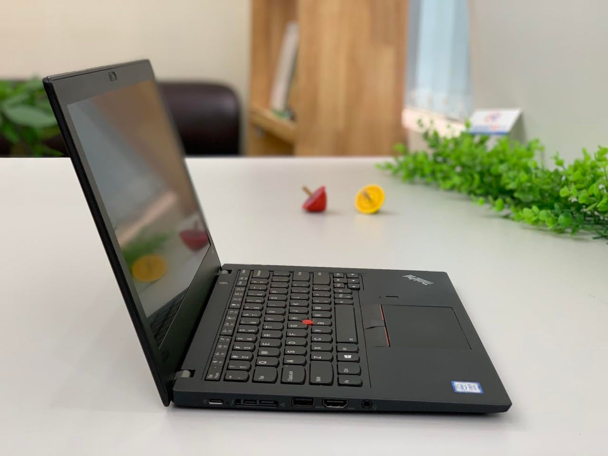 Lenovo ThinkPad X280 Business Laptop, 12.5 inches (1366x768), Intel Core i5-8350U, 8 GB RAM, 256 GB SSD, QWERTY keyboard, Windows 11 Pro (Refurbished)