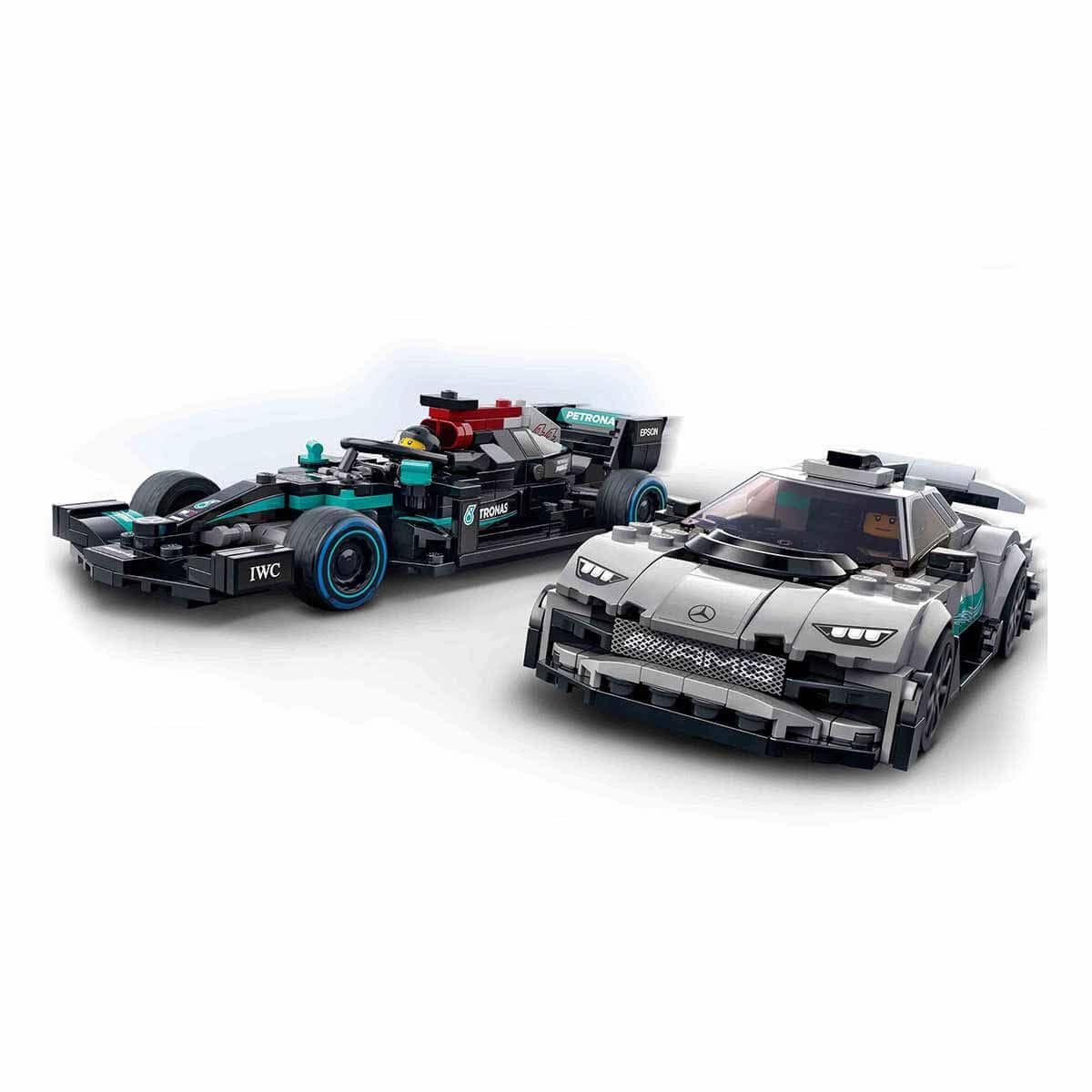 Lego Speed Champions - 76909 Mercedes-AMG F1 W12 E Performance & Mercedes-AMG Project One