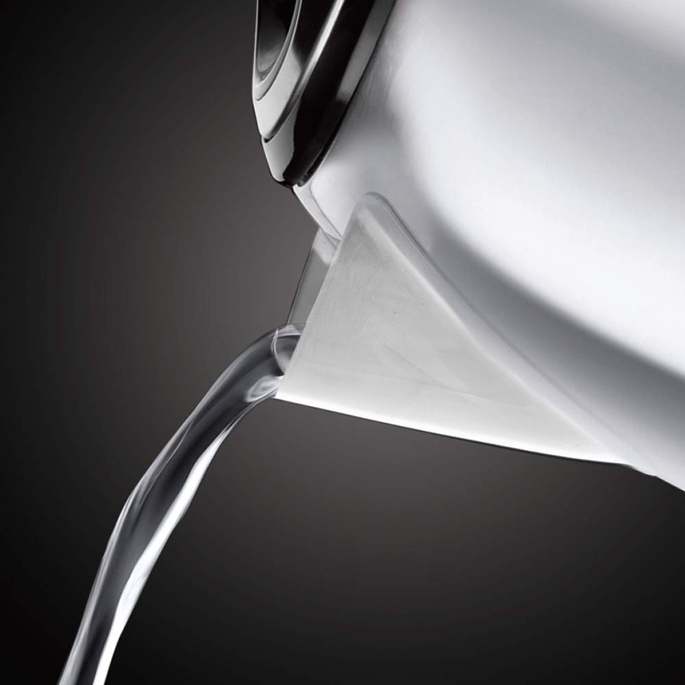 Russell Hobbs Victory Kettle, 1.7 l, 2400 Watt, Polished Stainless Steel - 23930-70