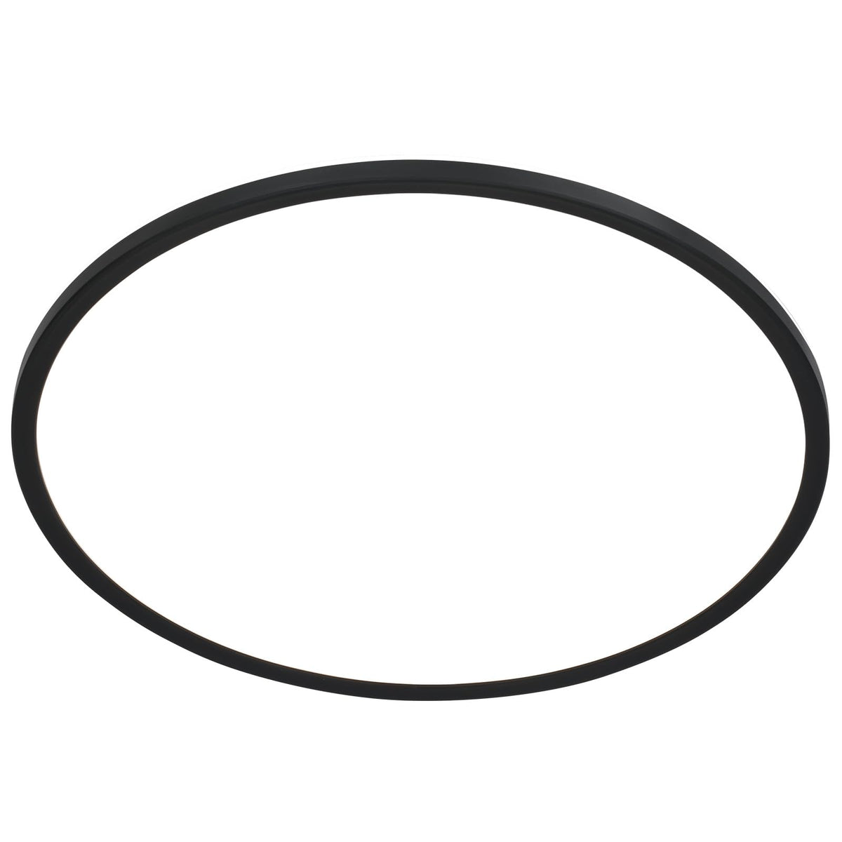 BRILONER - LED ceiling lamp with indirect light, flat, neutral white light color, lamp, ceiling light, living room lamp, LED panel, kitchen lamp, ceiling lighting, 48x3 cm, black - 3428-015