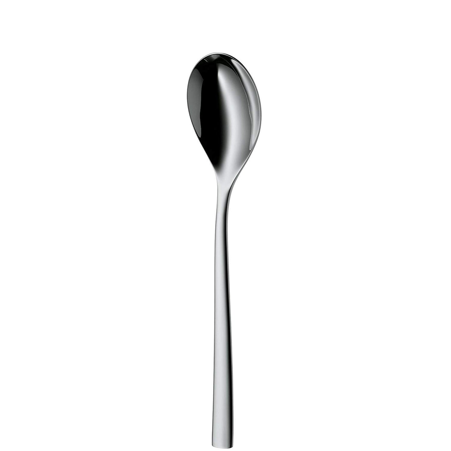 WMF Palermo cutlery set for 12 people, cutlery 60 pieces, monobloc knife, Cromargan stainless steel polished, shiny, dishwasher safe - 1177009990