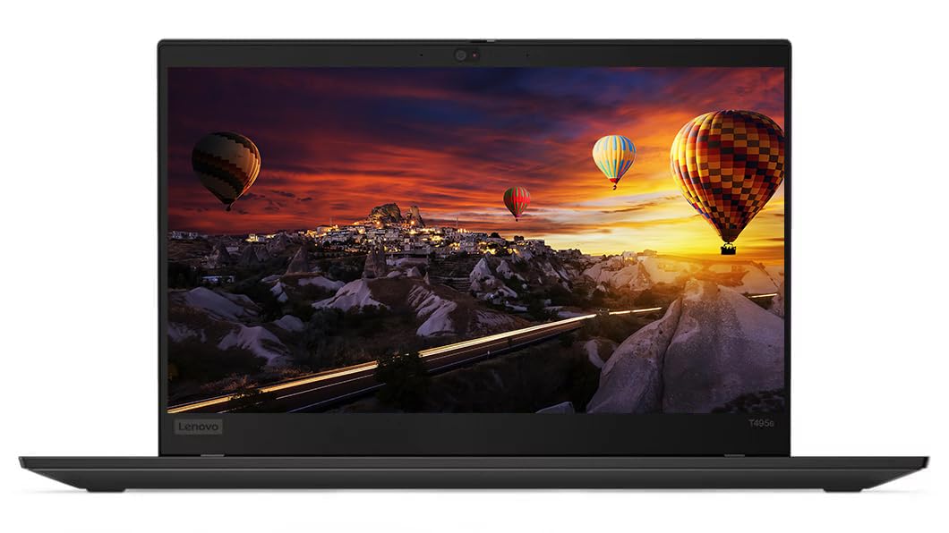 Lenovo Thinkpad T495s Laptop de afaceri, Notebook de 14" FHD, AMD Ryzen 7-3700U, 16GB DDR4 RAM, 512GB SSD, Windows 11 Pro (Recondiționat)
