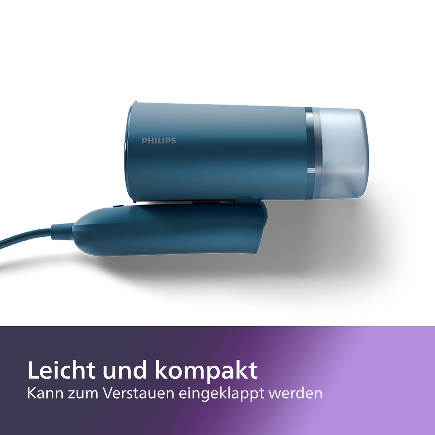 Philips Steamer 3000 Series, Blue, 1000 W - STH3000/20