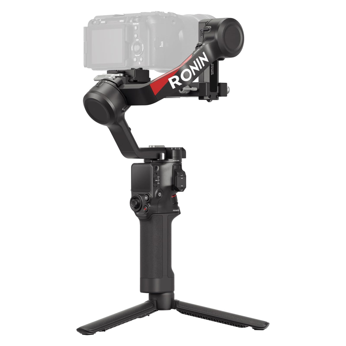 DJI RS 4, stabilizator gimbal pentru camere, Canon/Sony/Nikon/Fujifilm - P14C