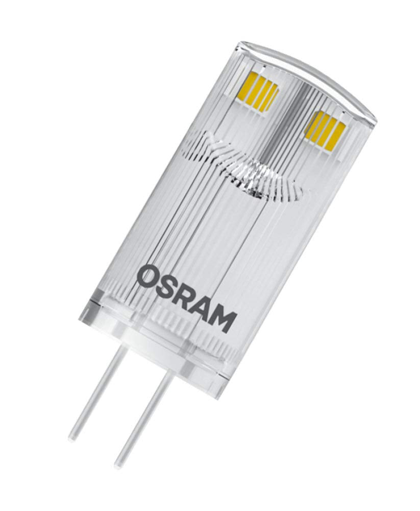 Osram BASE LED Lamp, PIN Lamp with G4 Socket, 0.90W, replacement for traditional 10W light bulb, warm white (2700K), 3-pack (pack of 3) - 4058075449985
