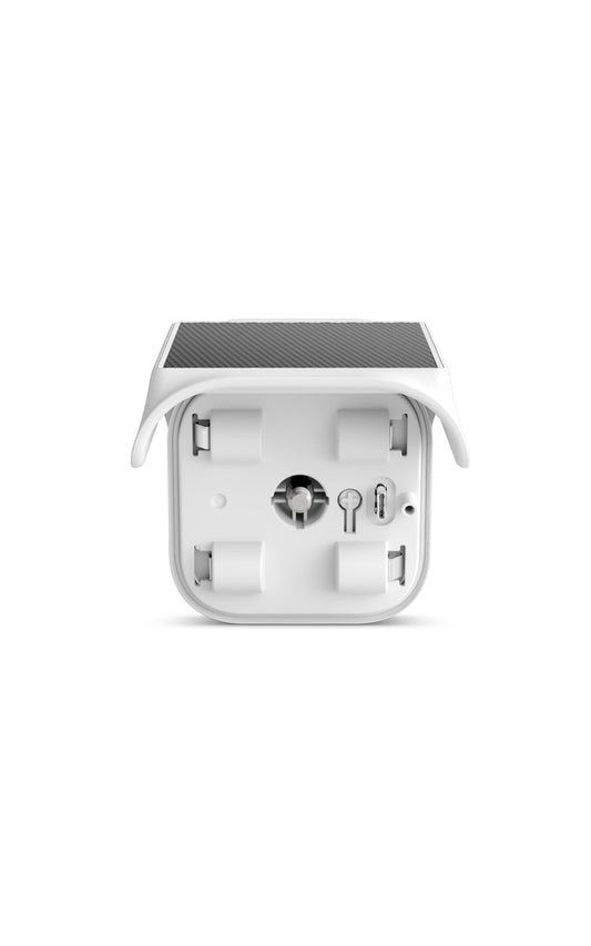 Blink Solaris battery pack (latest gen.) | Accessories for smart security cameras Outdoor Camera 4 and Outdoor Camera 2K+ | Solar powered | Set up in minutes | (White) - BAS0430U