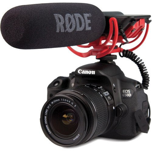 RØDE Rycote Edition VideoMic (Line Gradient, Polar Pattern) - VIDEOMICR