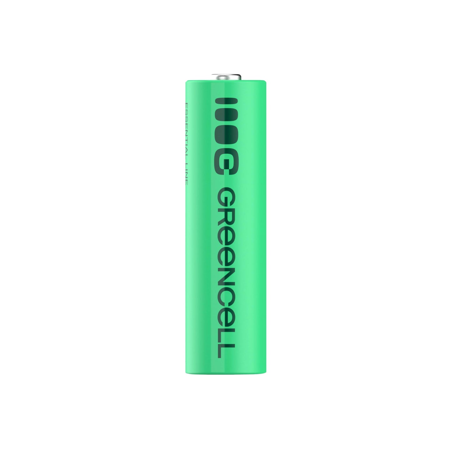 Green Cell battery 2600 mAh 1.2V, 16 pieces of batteries AA Mignon NI-MH rechargeable, ready for immediate use without memory effect, pre-charged, strong performance, low self-discharge, rechargeable battery - GR10