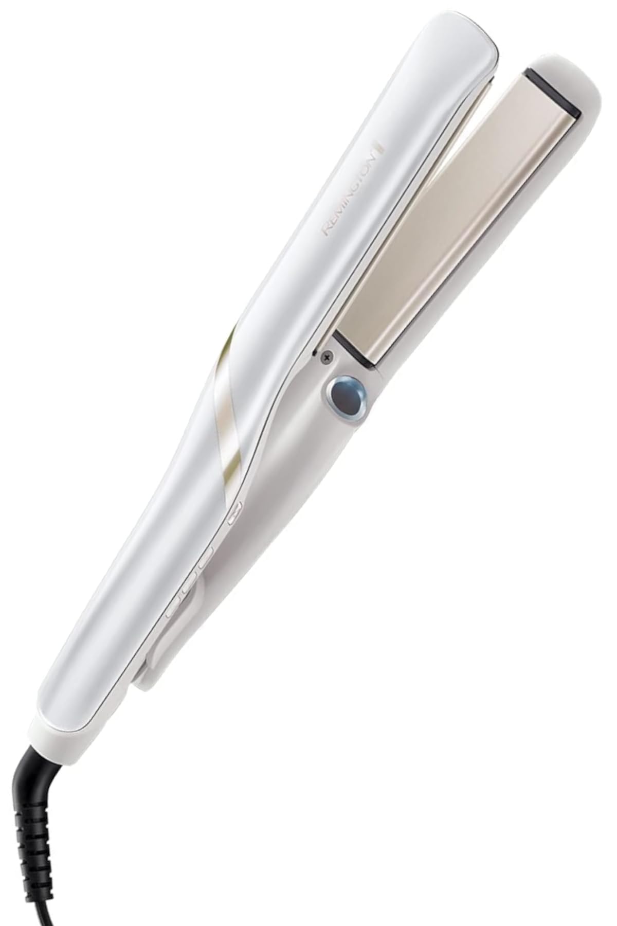 Remington Straightener [Test Winner] Hydraluxe Pro (Mist Technology "Hydracare" for long-lasting results without heat damage, moisture-retaining ceramic coating) Hair Straightener S9001 - 45704560100