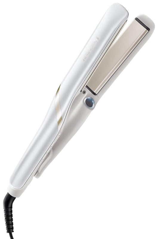 Remington Straightener [Test Winner] Hydraluxe Pro (Mist Technology "Hydracare" for long-lasting results without heat damage, moisture-retaining ceramic coating) Hair Straightener S9001 - 45704560100