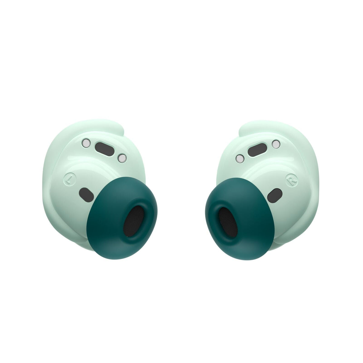 Căști Bose QuietComfort wireless cu anulare a zgomotului, căști Bluetooth Lifestyle pentru sport și multe altele cu anulare activă a zgomotului, până la 8,5 ore de viață a bateriei, Dewdrop Mint - Ediție limitată - 888507-0110