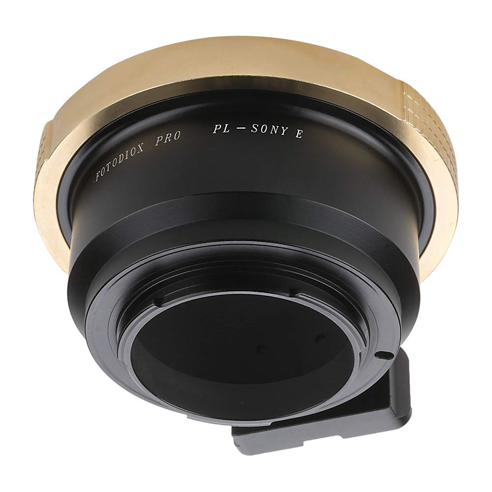 Fotodiox Pro Lens Mount Adapter Compatible with Arri PL Lenses on Sony E-Mount Cameras - AR(PL)-NEX-P