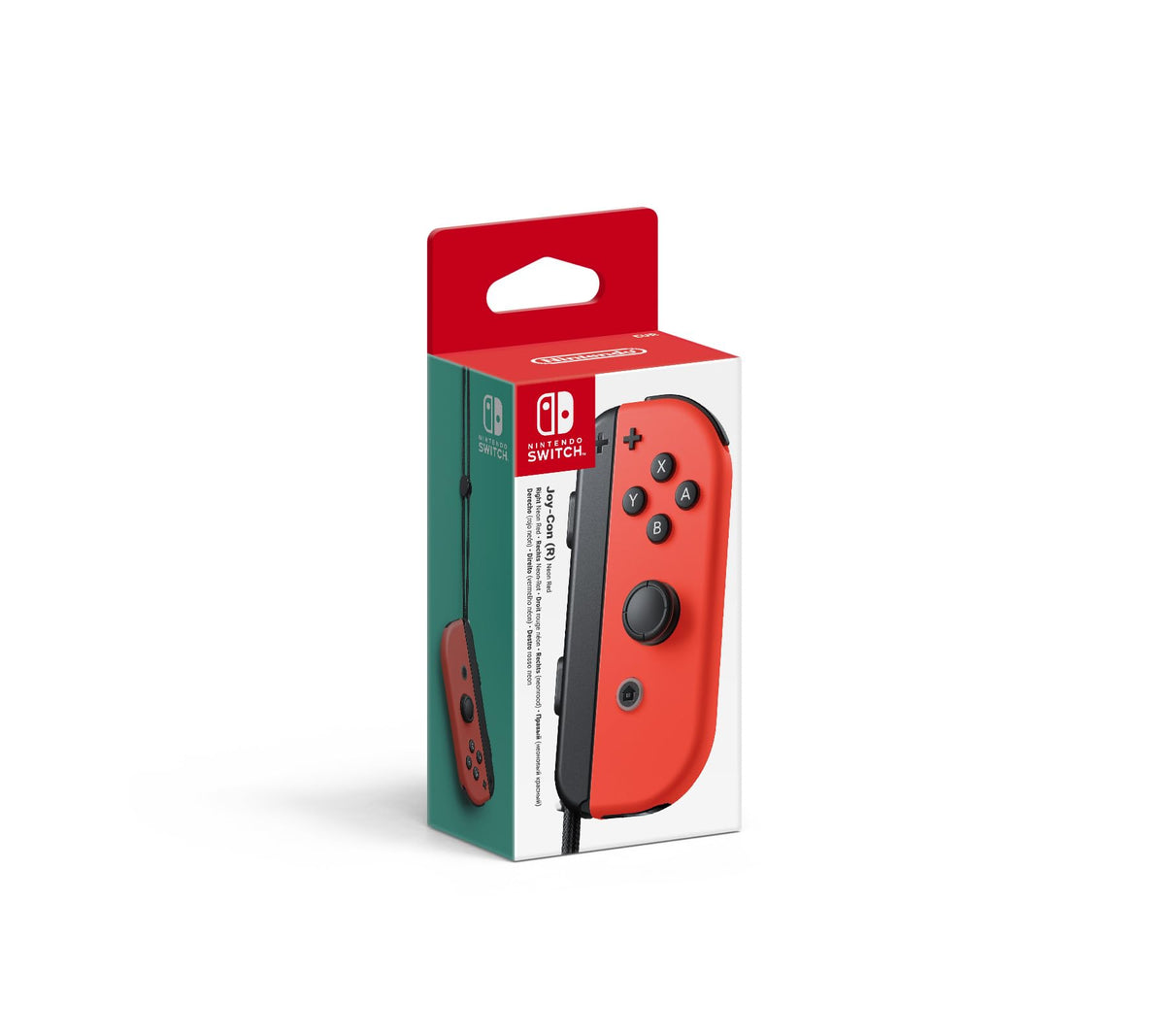 Nintendo Switch Joy-Con (R) Neon Red - 10019748
