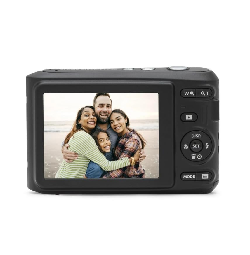Kodak Pixpro FZ45 Compact Camera 16MP 4x Zoom Silver