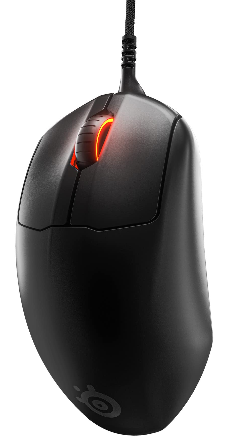 SteelSeries Prime+ - Mouse de gaming pentru esports cu performanțe deosebite - Senzor optic TrueMove Pro+ cu 18.000 CPI - Comutatoare magnetico-optice - 62490