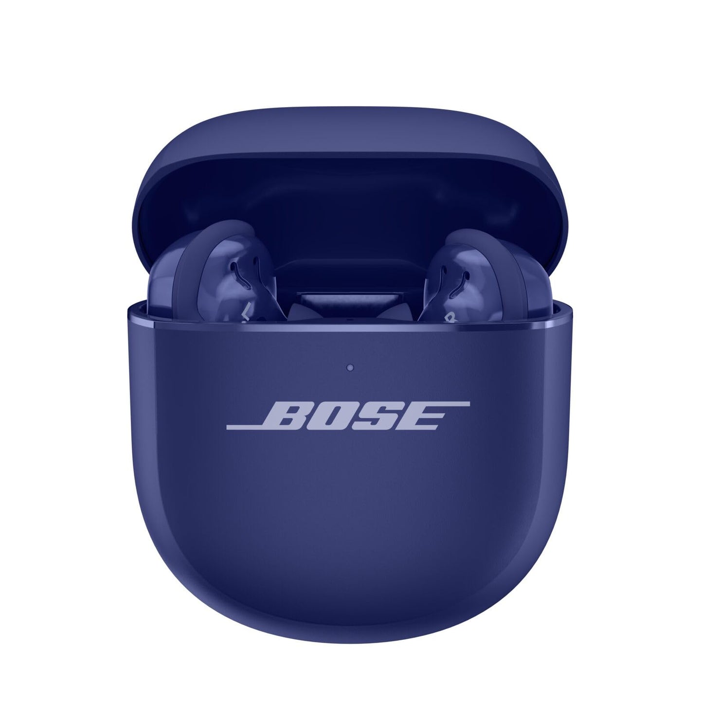 Bose QuietComfort Ultra Bluetooth Earbuds (2nd Gen), Wireless Noise Canceling Earbuds, Up to 6 Hour Battery Life, IPX4 Rating, 360 Degree Sound, Deep Bass, Dark Purple - Limited Edition - 896637-0050