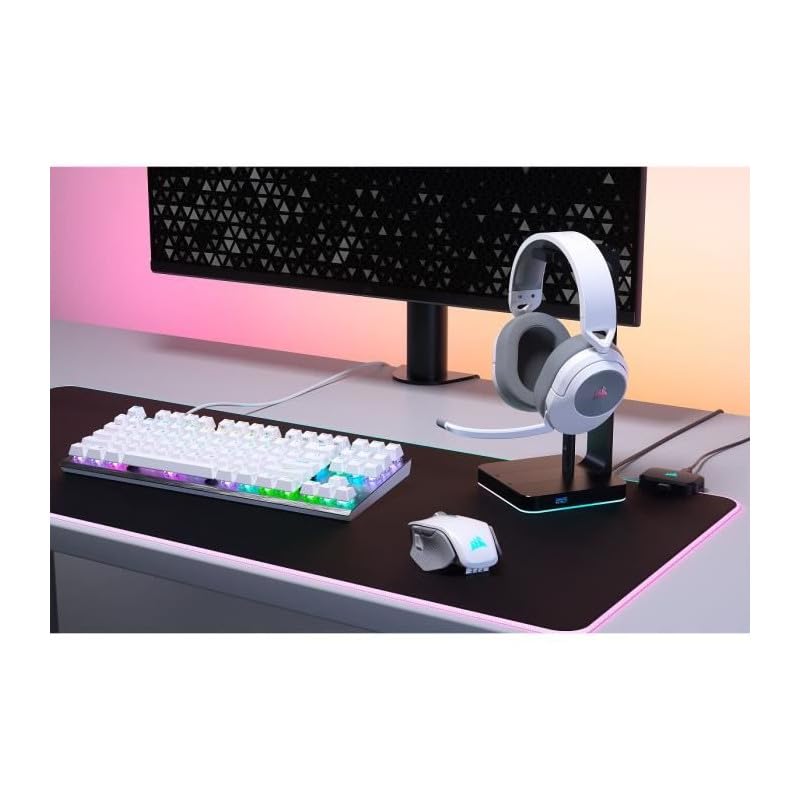 Corsair HS55 Wireless Gaming Headset - White - CA-9011281-EU