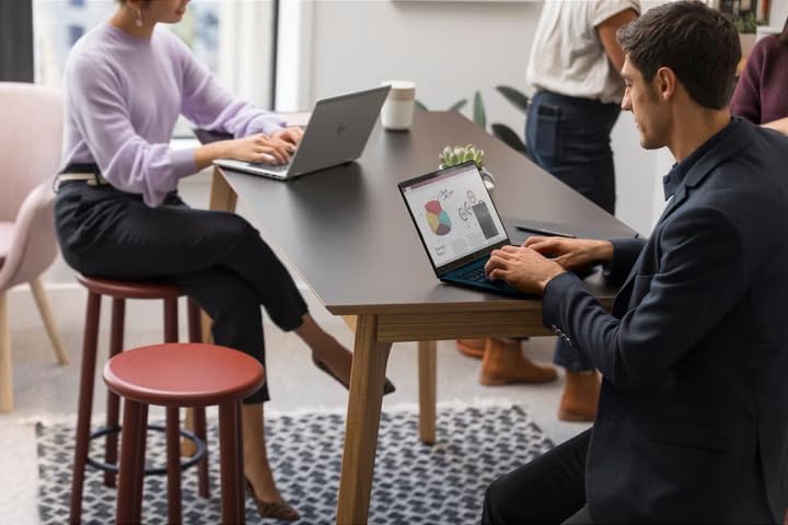HP EliteBook 630 G10 Business Laptop, 13.3 inch FHD (1920x1080), Intel Core i7-1365U, 16GB RAM, 512GB SSD, US QWERTY keyboard, Windows 11 Pro (refurbished)