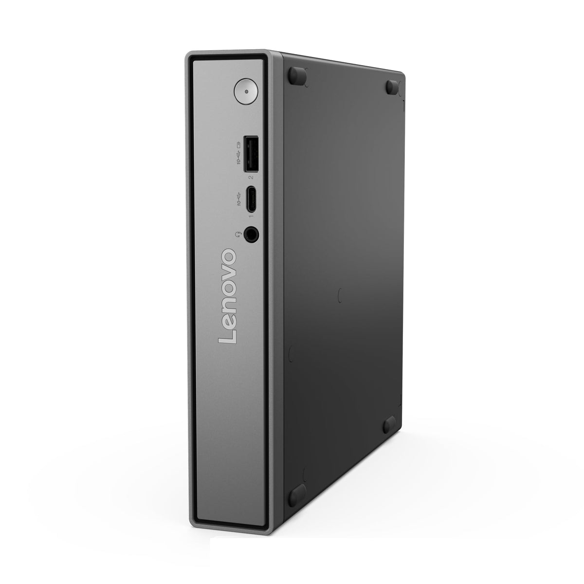 Lenovo Neo 55q Gen 6 13GN - Tiny - Ryzen 5 220/3.2 GHz - RAM 16 GB - SSD 512 GB - NVMe, TCG Opal Encryption 2 - Radeon 740M - Wi-Fi 6, Bluetooth 5.3, 1GbE - WLAN: 802.11a/b/g/n/ac/ax, Bluetooth 5.3 - 13GN000SGE