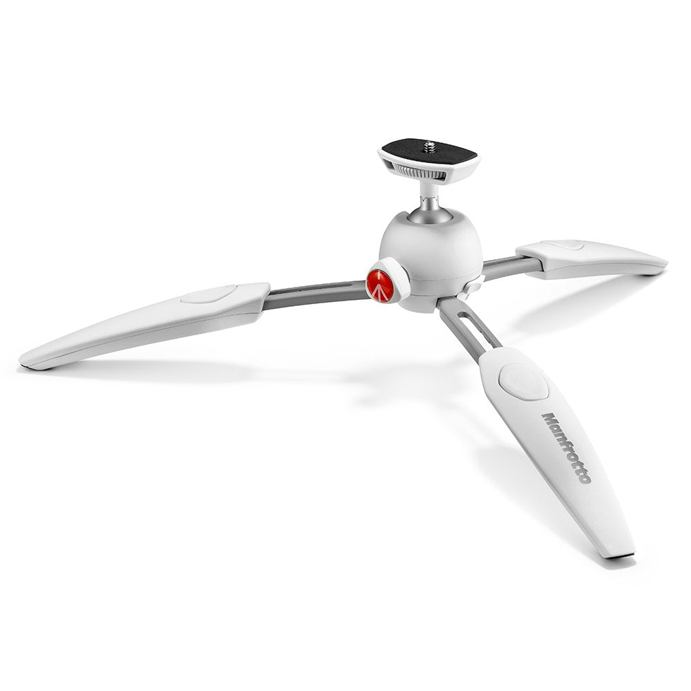 Manfrotto MTPIXIEVO-WH Pixi-Evo mini tripod (2 segments) white