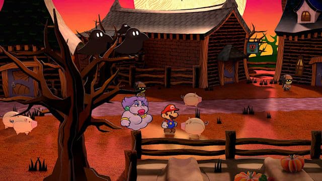 Paper Mario: The Millennium Door Nintendo Switch game - 10013796