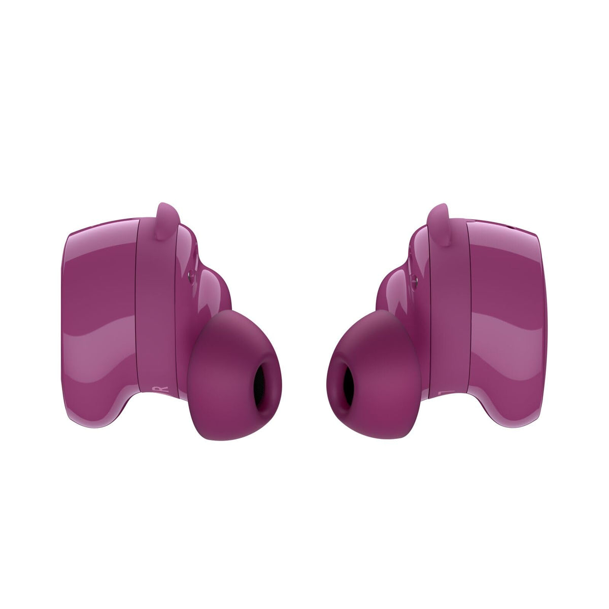 Căști Bose QuietComfort wireless cu anulare a zgomotului, căști Bluetooth Lifestyle pentru sport și multe altele cu anulare activă a zgomotului, până la 8,5 ore de viață a bateriei, Mulberry Pink - Ediție limitată - 888507-0120