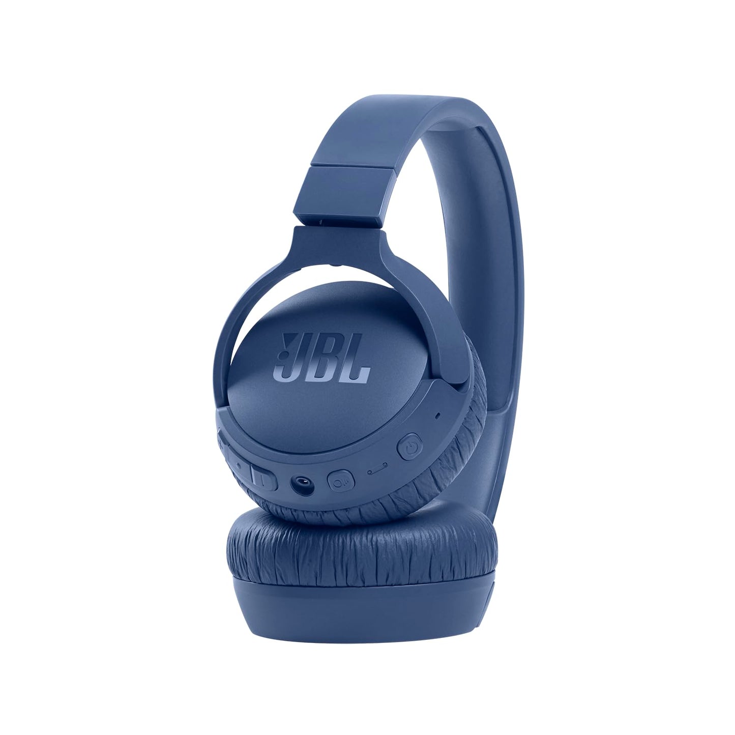 JBL Tune 660 BTNC On-Ear active noise canceling headphones – JBL Pure Bass Sound – Via Bluetooth or cable connection – Blue - JBLT660NCBLU