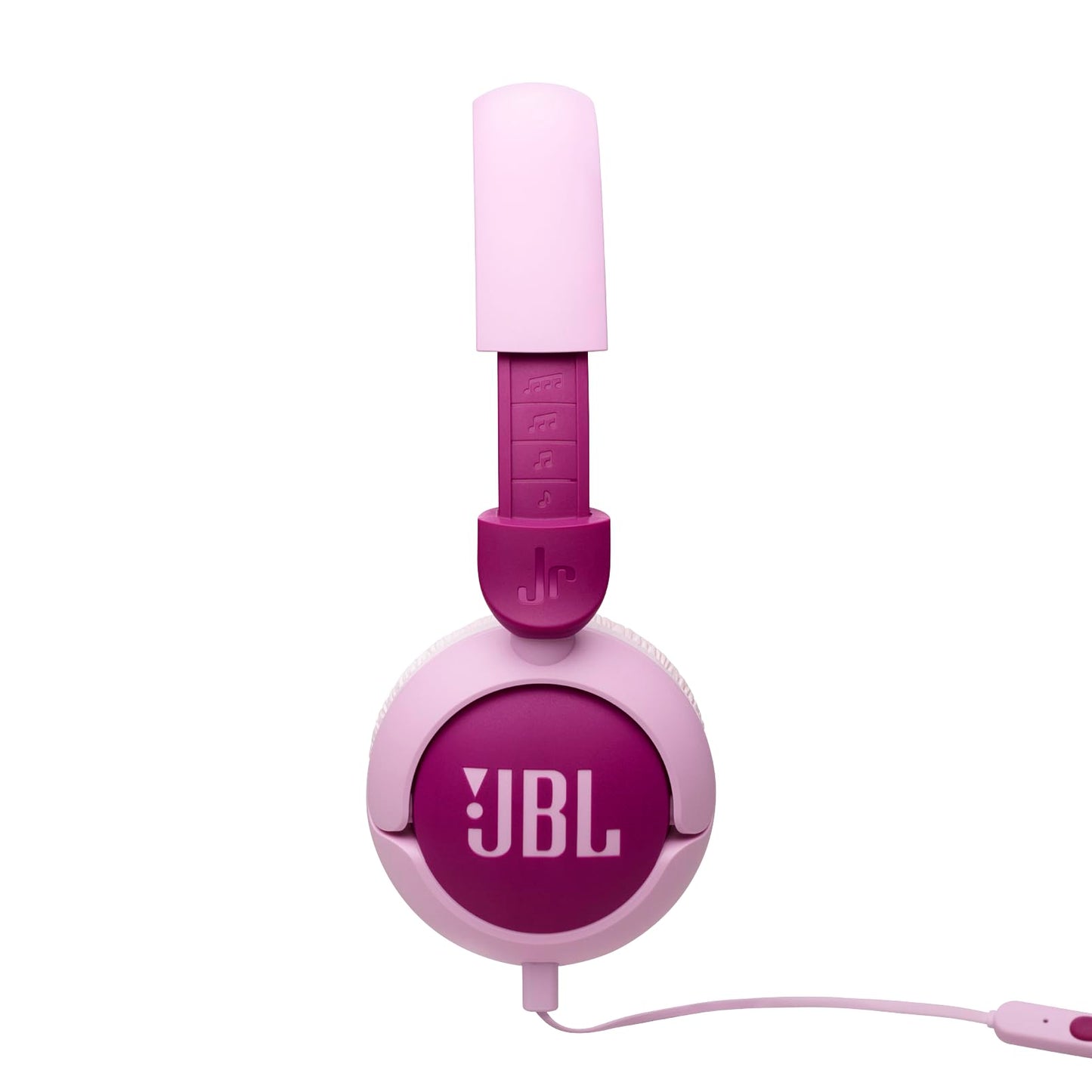 JBL Junior 320, On-Ear-Kopfhörer mit Kabel und eingebautem  JBLJR320PUR