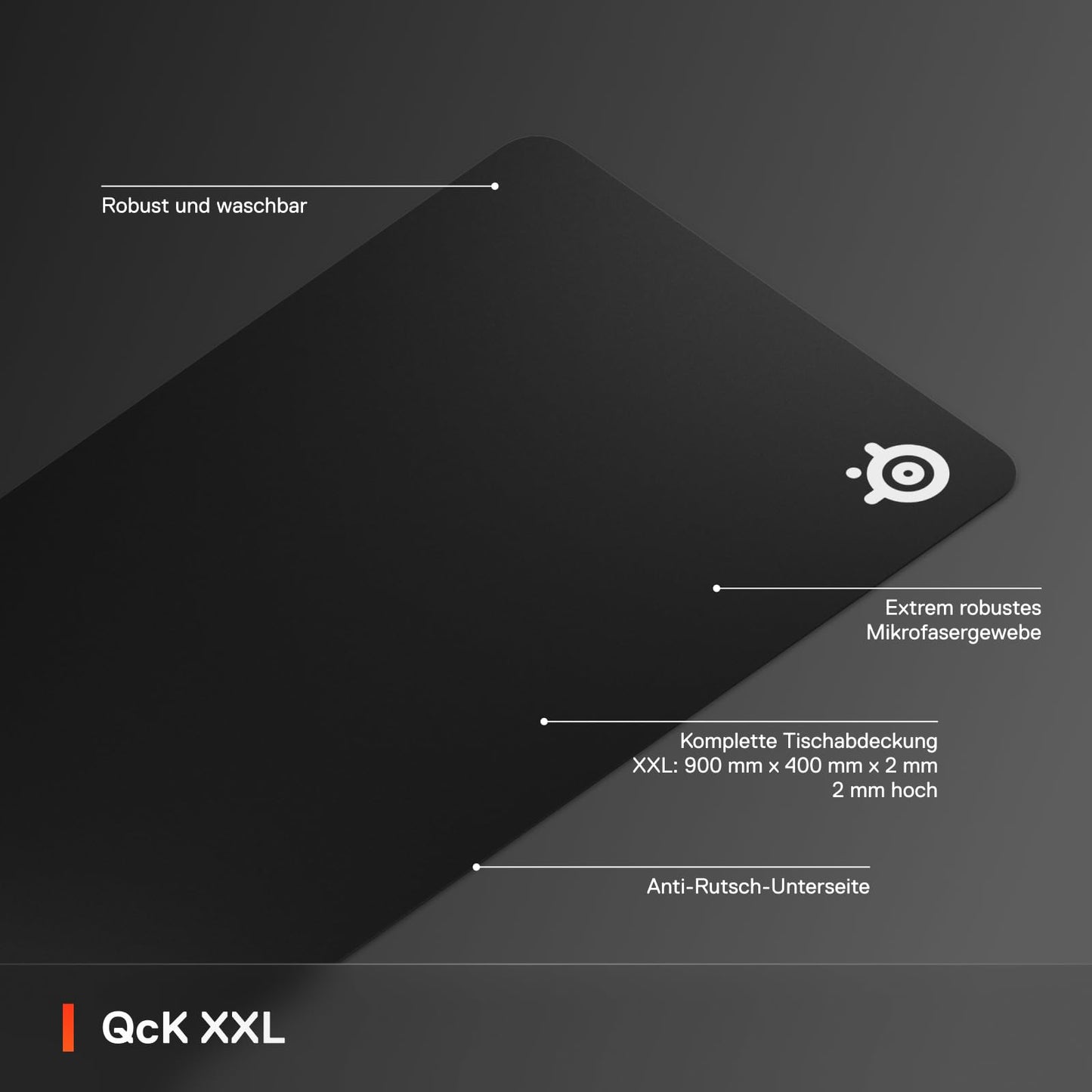 SteelSeries QcK XXL (63429)